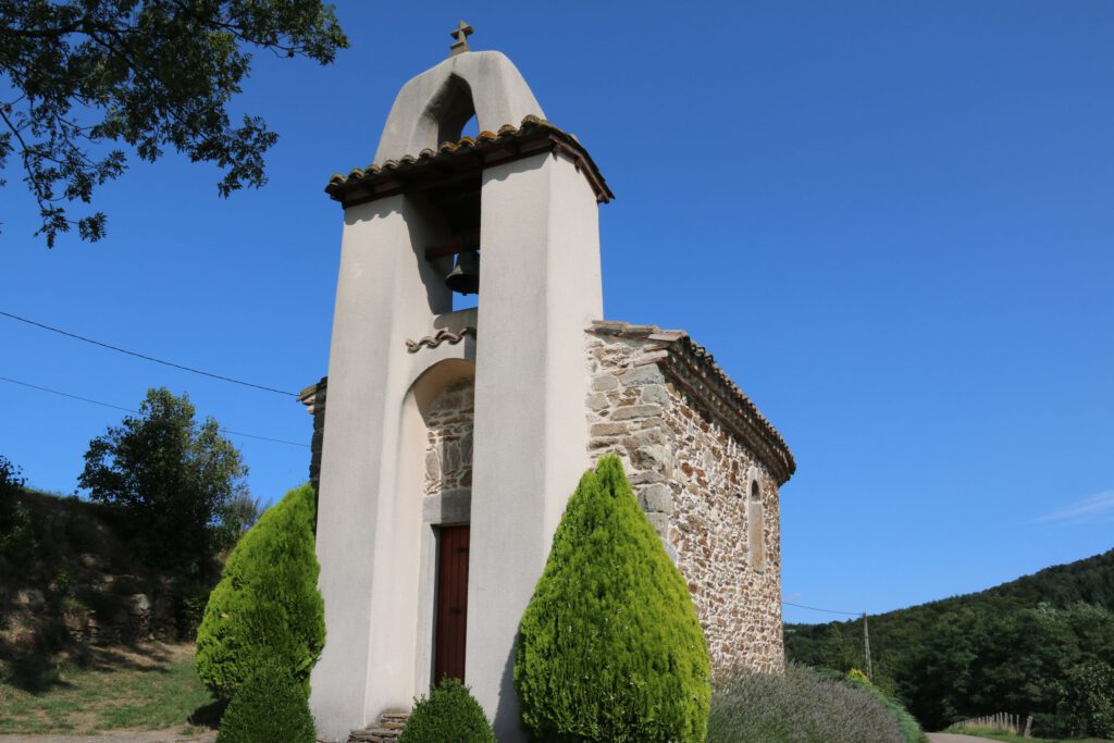 Chapelle de NuziÃ¨res - longes