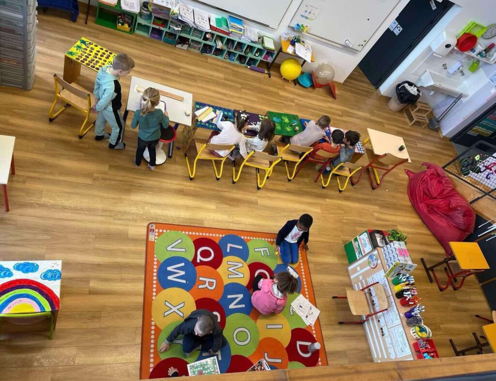 Enfants de l'Ã©cole de Longes