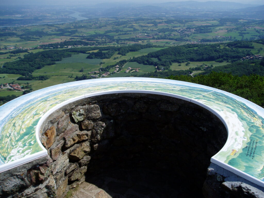 Le Mont Monnet - Longes