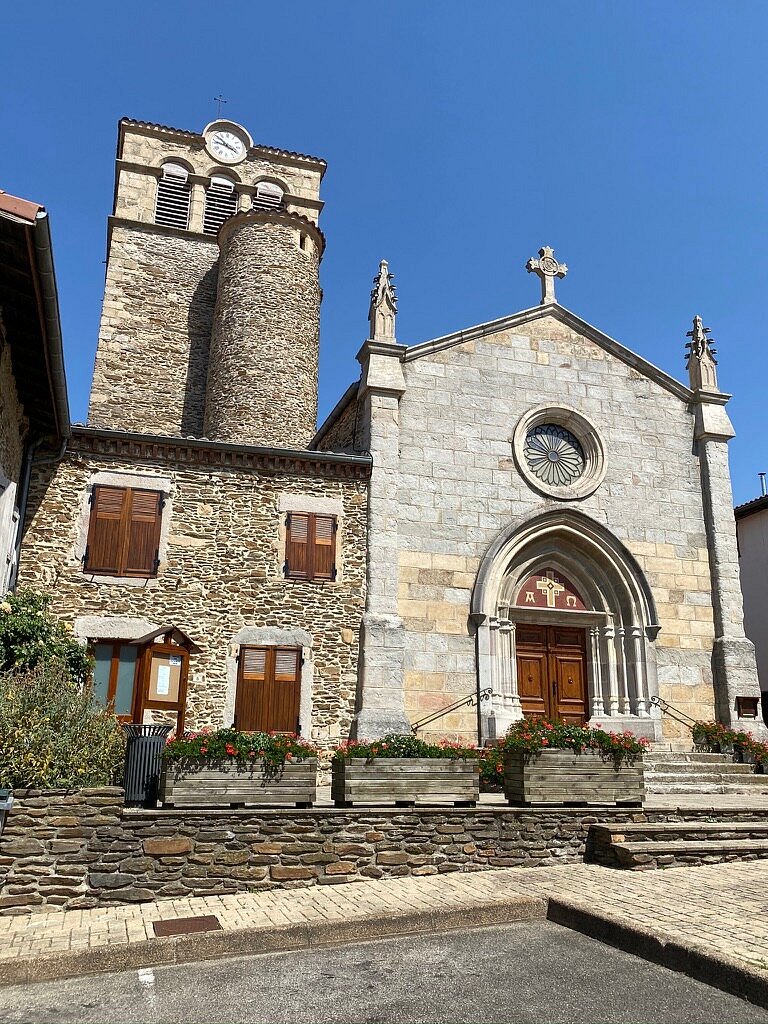 Lâ€™Ã©glise et son retable classÃ© - Longes